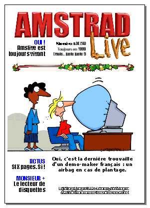 cover of Amstrad Live issue 14