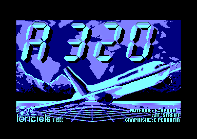 screenshot du jeu Amstrad CPC A 320