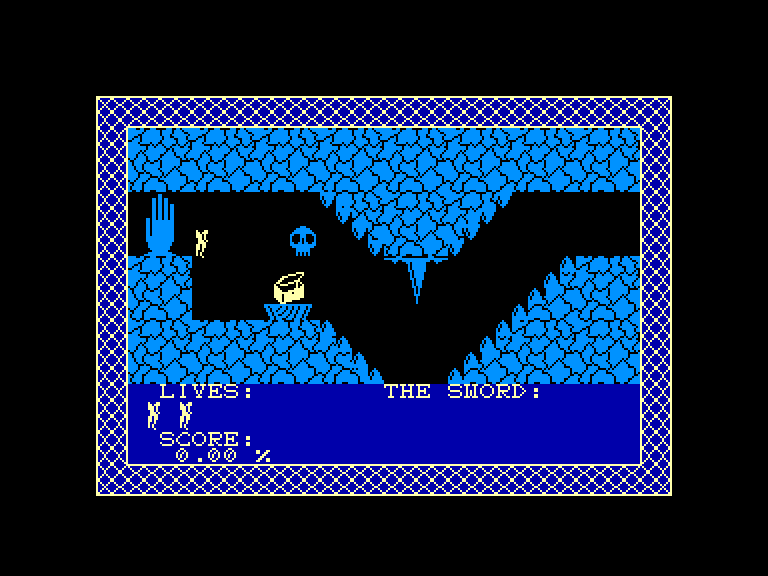 screenshot du jeu Amstrad CPC Anduril