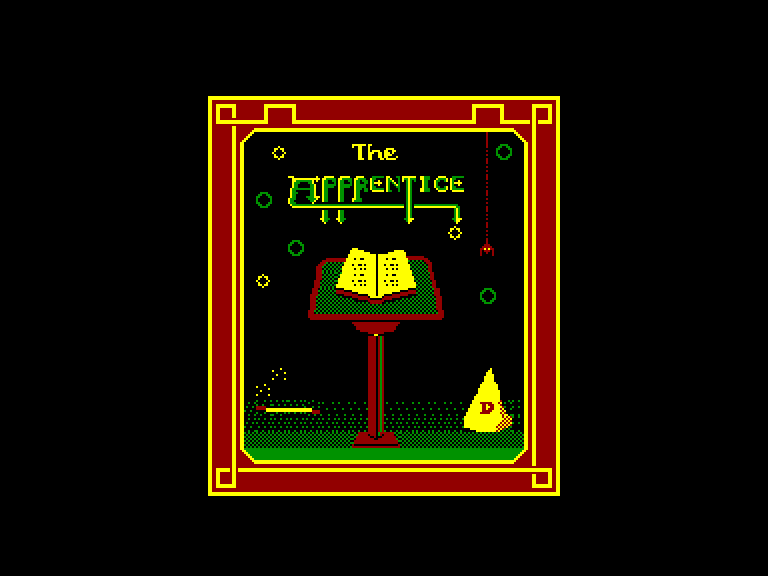 screenshot du jeu Amstrad CPC Apprentice (the)