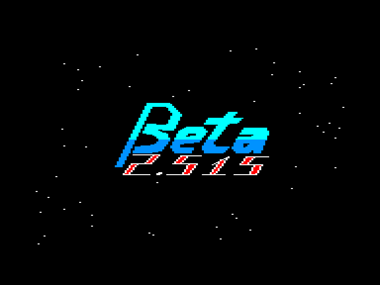 screenshot du jeu Amstrad CPC Beta 2515