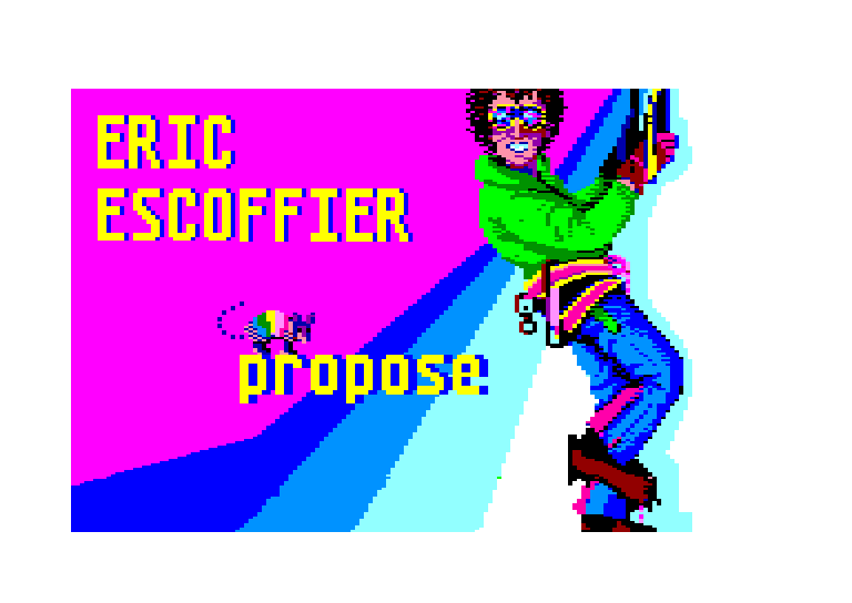 screenshot du jeu Amstrad CPC Bivouac