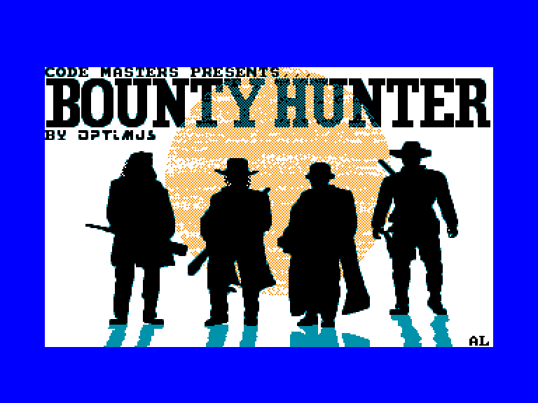 screenshot du jeu Amstrad CPC Bounty Hunter (the)