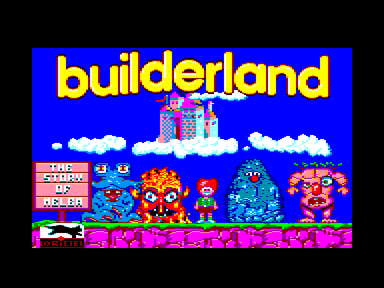 screenshot du jeu Amstrad CPC Builderland