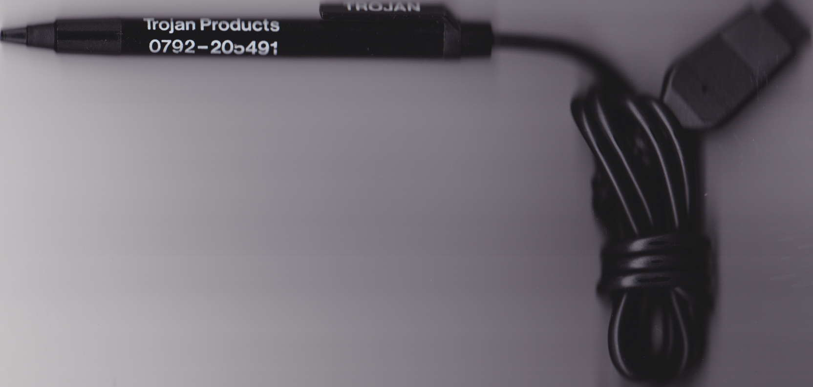 screenshot du jeu Amstrad CPC Crayon Optique Trojan LP-1