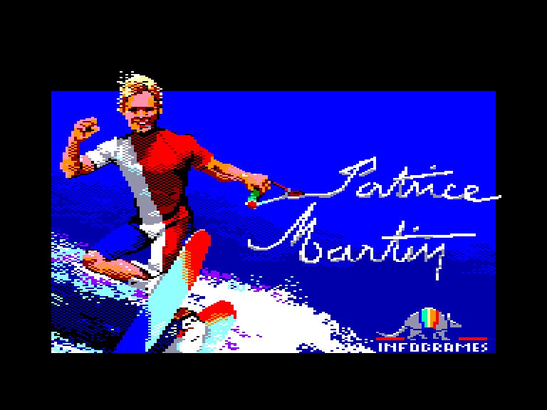 screenshot du jeu Amstrad CPC Dieux de la Mer (les)