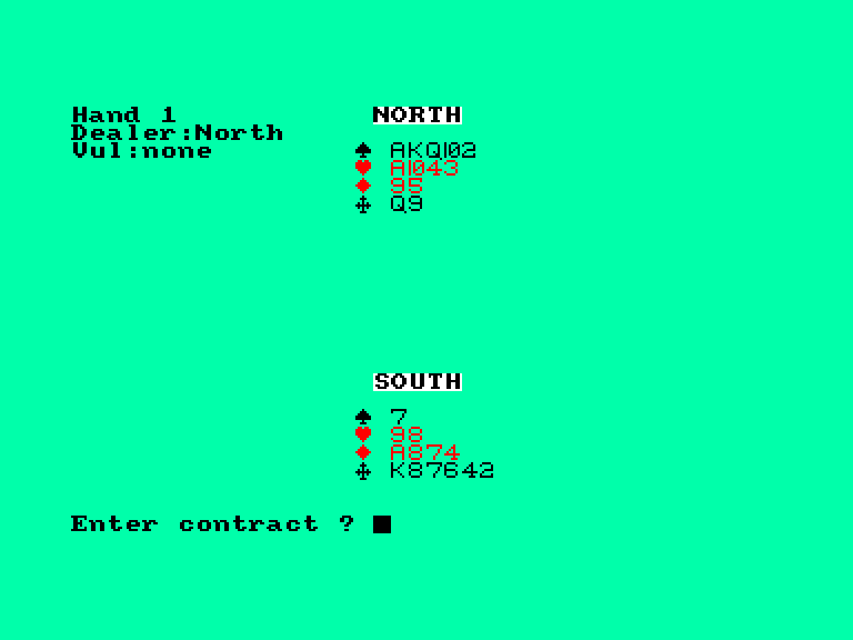 screenshot of the Amstrad CPC game Classic Games 4