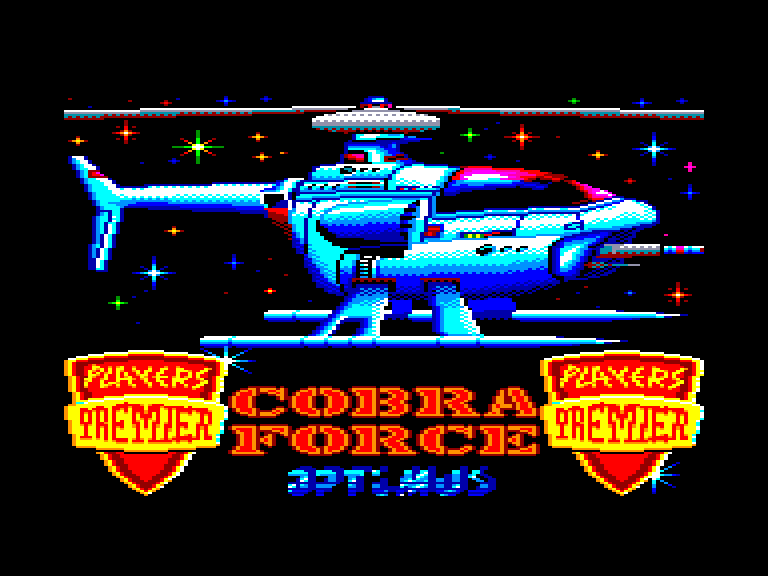screenshot du jeu Amstrad CPC Cobra Force