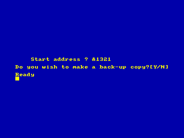 screenshot of the Amstrad CPC game Code Machine (the)