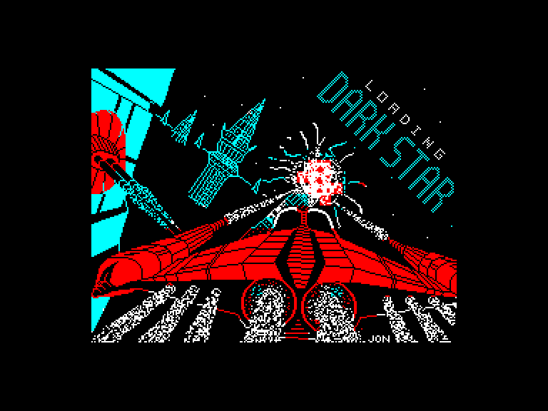 screenshot du jeu Amstrad CPC Dark star