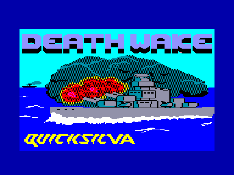 screenshot du jeu Amstrad CPC Death Wake