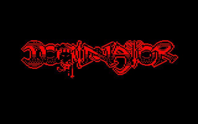 screenshot of the Amstrad CPC game Dominator