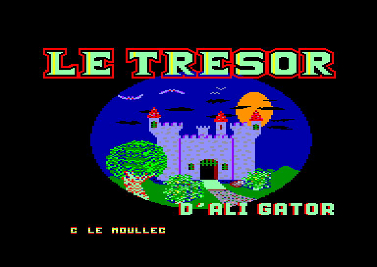 screenshot of the Amstrad CPC game Epopees Vol. 4