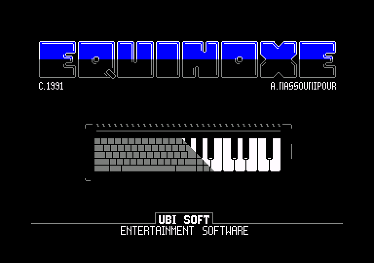 screenshot du jeu Amstrad CPC Equinoxe