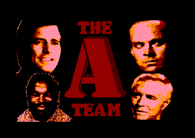 screenshot of the Amstrad CPC game Equipo a