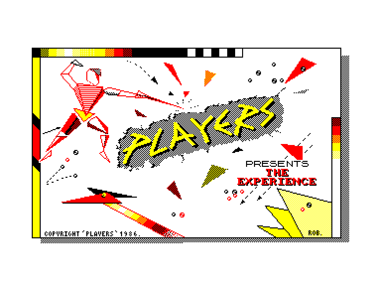 screenshot du jeu Amstrad CPC Experience (the)