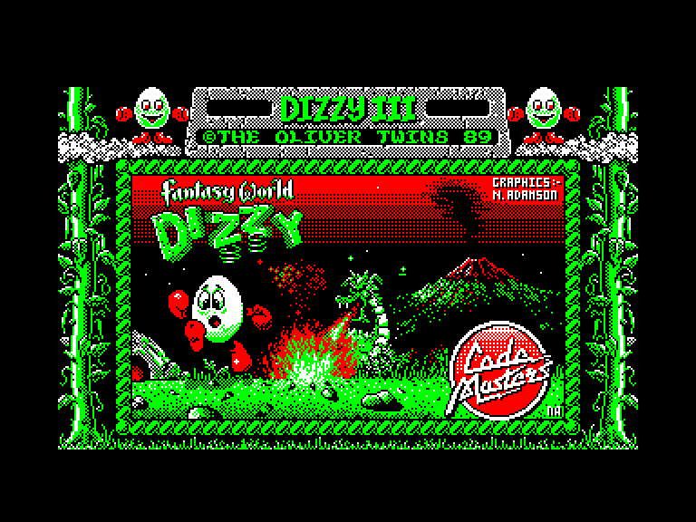 screenshot of the Amstrad CPC game 