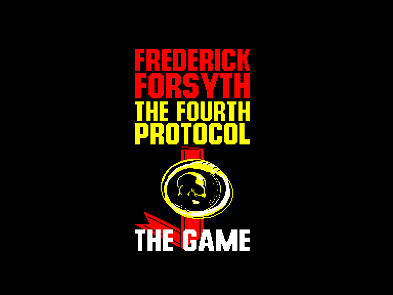 screenshot of the Amstrad CPC game Fourth Protocol (the)