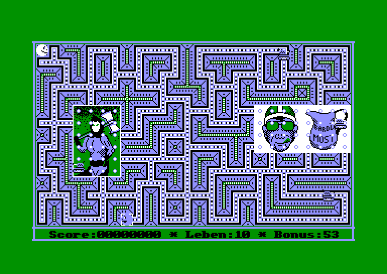 screenshot of the Amstrad CPC game Fresman