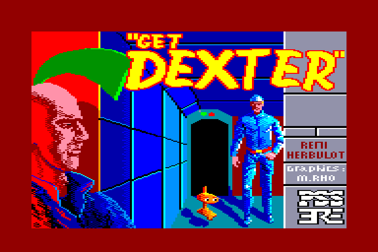 screenshot du jeu Amstrad CPC Get Dexter