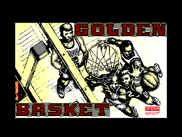 screenshot du jeu Amstrad CPC Golden basket