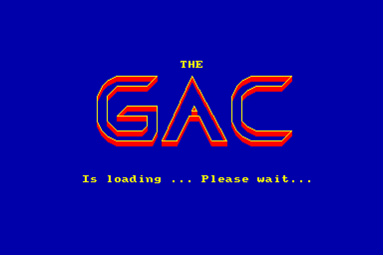 screenshot du jeu Amstrad CPC Graphic Adventure Creator (the)