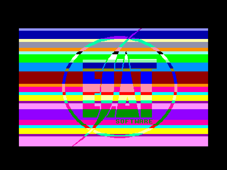 screenshot of the Amstrad CPC game House Music System