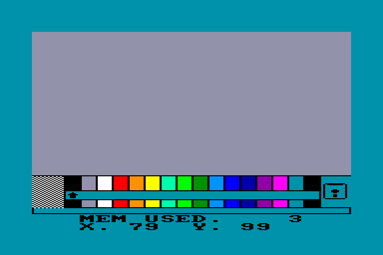 screenshot du jeu Amstrad CPC Image System