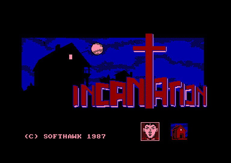 screenshot du jeu Amstrad CPC Incantation