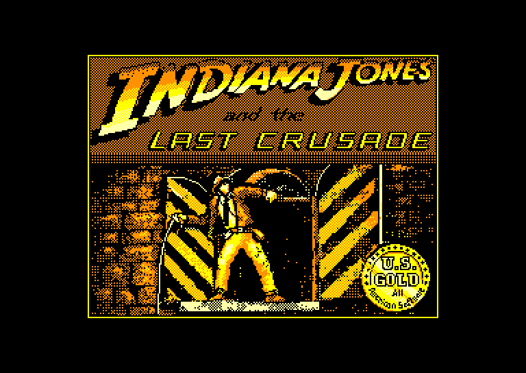 screenshot du jeu Amstrad CPC Indiana Jones And The Last Crusade
