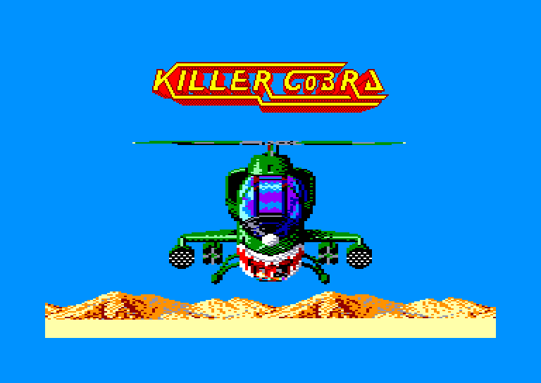 screenshot du jeu Amstrad CPC Killer Cobra