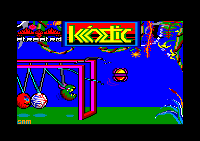 screenshot du jeu Amstrad CPC Kinetik