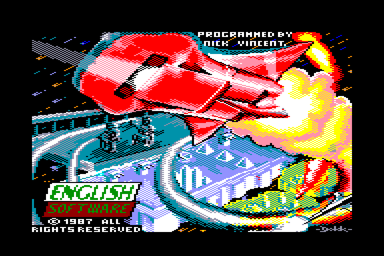screenshot du jeu Amstrad CPC Leviathan