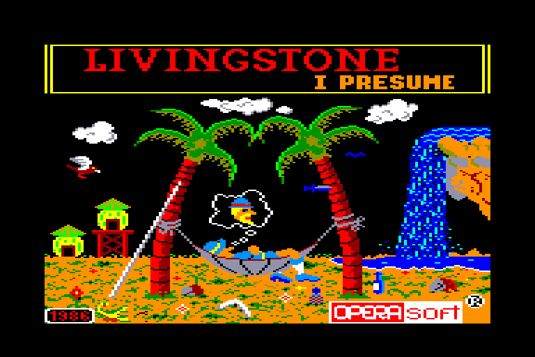 screenshot of the Amstrad CPC game 