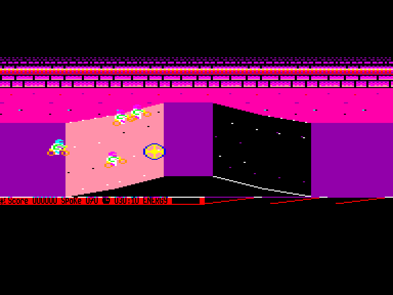 screenshot of the Amstrad CPC game Magnum Pack