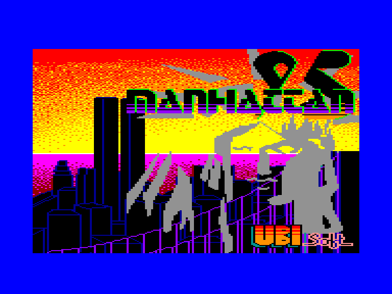 screenshot du jeu Amstrad CPC Manhattan 95