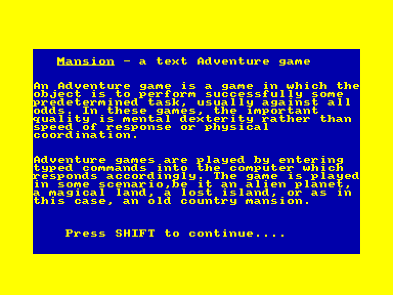 screenshot of the Amstrad CPC game Knight Ghost