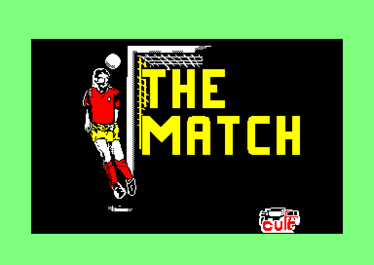 screenshot du jeu Amstrad CPC Match