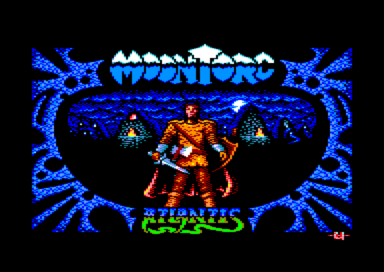screenshot du jeu Amstrad CPC Moontorc