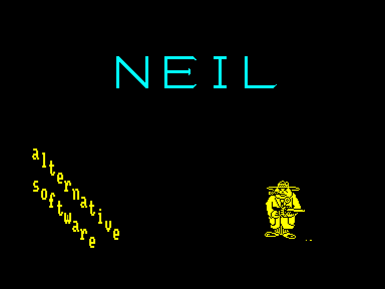 screenshot du jeu Amstrad CPC NEIL Android