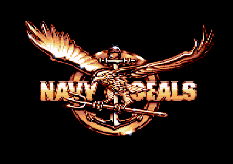 screenshot du jeu Amstrad CPC Navy Seals