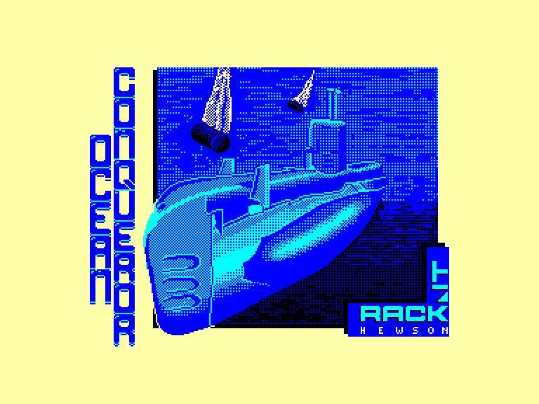 screenshot du jeu Amstrad CPC Ocean Conqueror