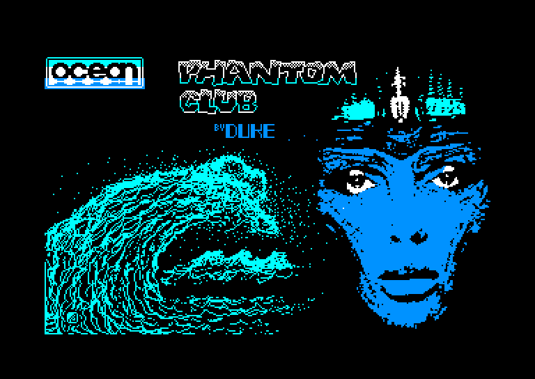 screenshot du jeu Amstrad CPC Phantom club