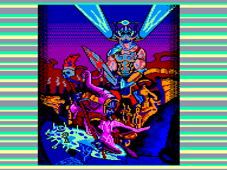 screenshot du jeu Amstrad CPC Power Magic