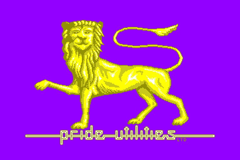 screenshot du jeu Amstrad CPC Pride Picture Show (the)