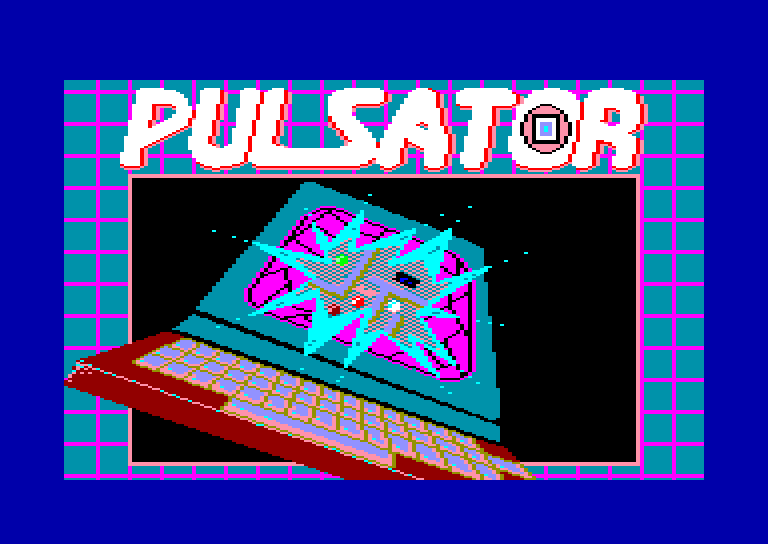 screenshot du jeu Amstrad CPC Pulsator