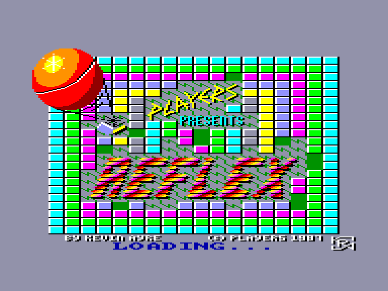 screenshot du jeu Amstrad CPC Reflex
