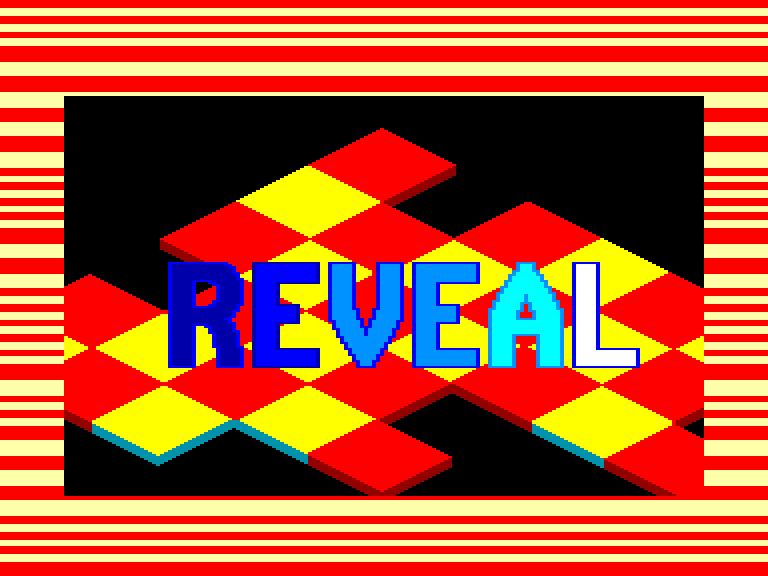 screenshot du jeu Amstrad CPC Reveal