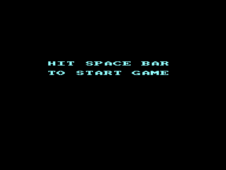 screenshot du jeu Amstrad CPC Rooster run