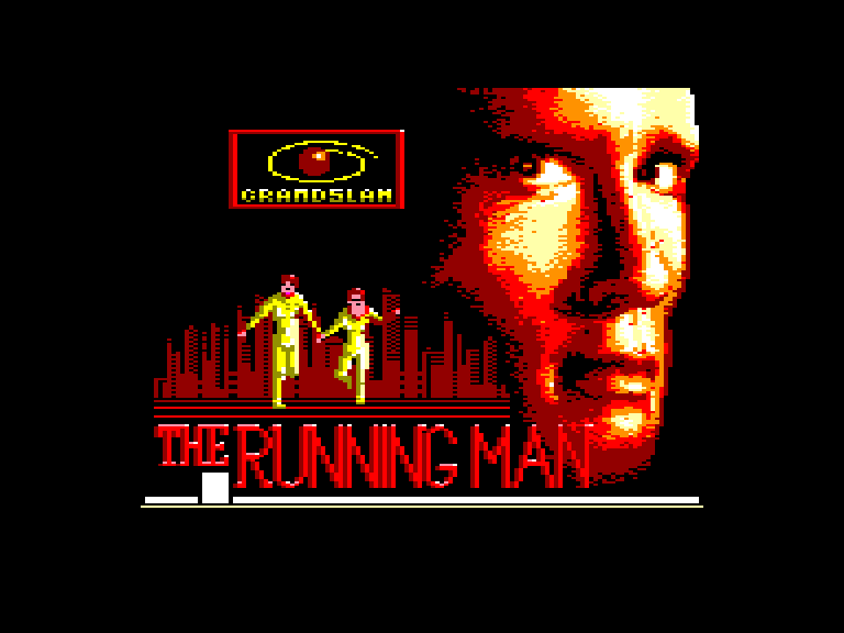 screenshot du jeu Amstrad CPC Running Man (the)